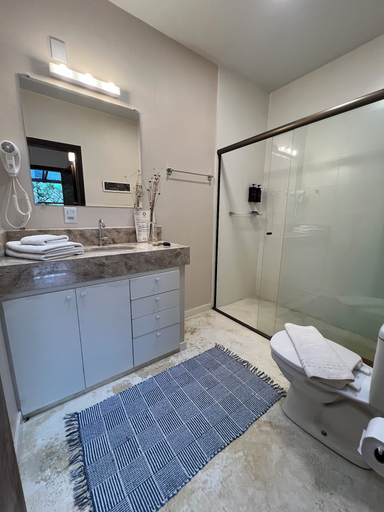 Bathroom 4, Pariká Pousada e Bistrô, Alto Paraíso de Goiás