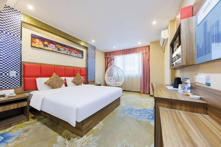 Bedroom 3, chengfeng hotel(jianggao dian), Guangzhou
