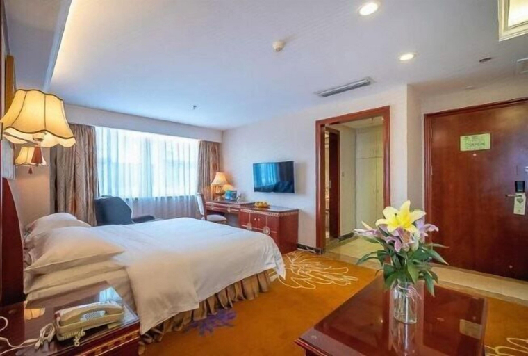Bedroom 5, Vienna Hotel (Foshan Zumiao Subway Station Lingnan Xintiandi), Foshan