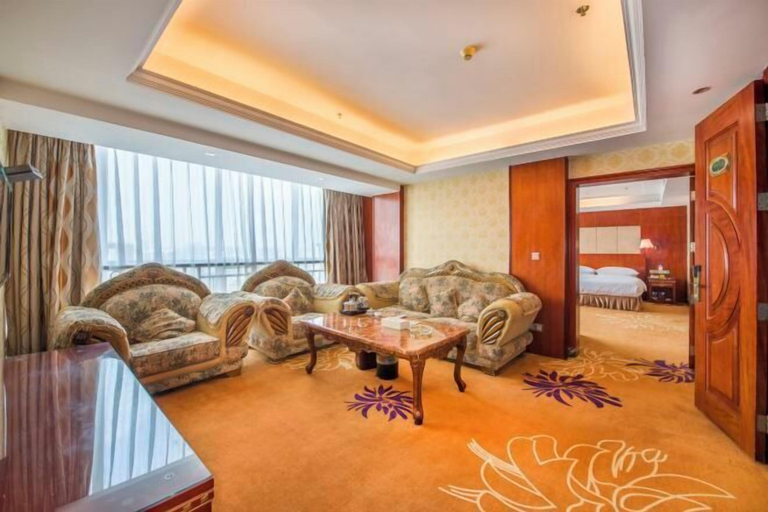 Bedroom 4, Vienna Hotel (Foshan Zumiao Subway Station Lingnan Xintiandi), Foshan