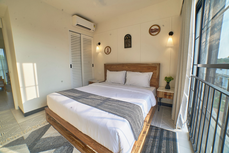 Bedroom 2, Rio Royale, North Goa