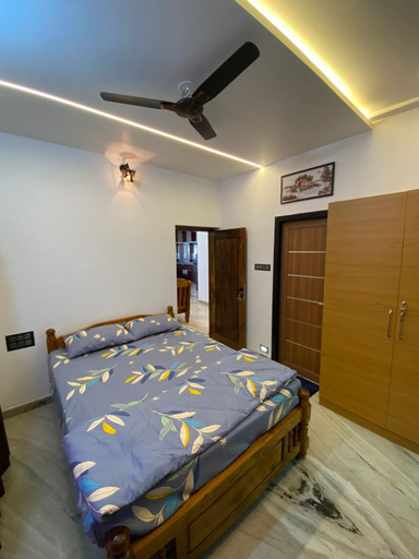 Bedroom 4, Shree ganesh homestay, Uttara Kannada