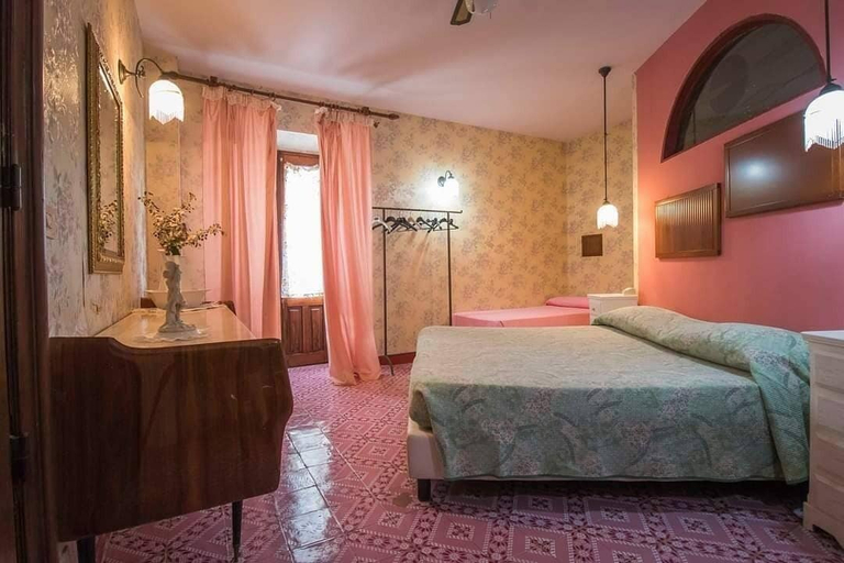 Bedroom 4, Casale Villa Raino, Palermo
