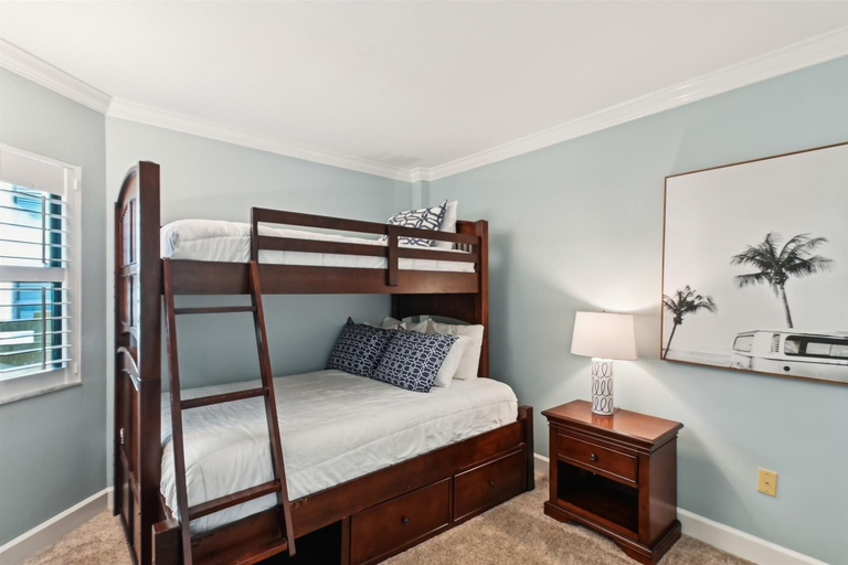 Bedroom 3, Inlet Reef 301 is an absolutely stunning 3 BR - completely remodeled Gulf Front by RedAwning, Okaloosa