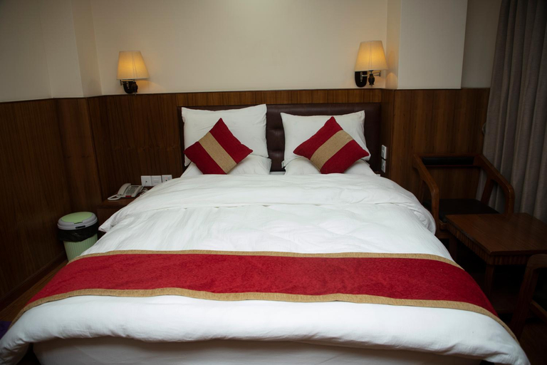 Bedroom 2, Hotel Janajibika PVT LTD, Bagmati