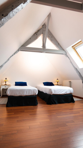 Bedroom 2, Manoir 1685 Saint-Malo, Ille-et-Vilaine