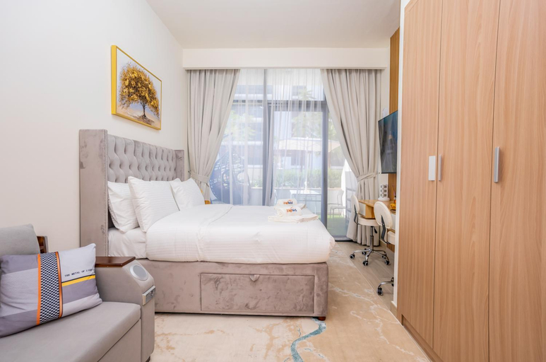 Bedroom 3, Zapbed House - AZIZI RIVIERA, Dubai