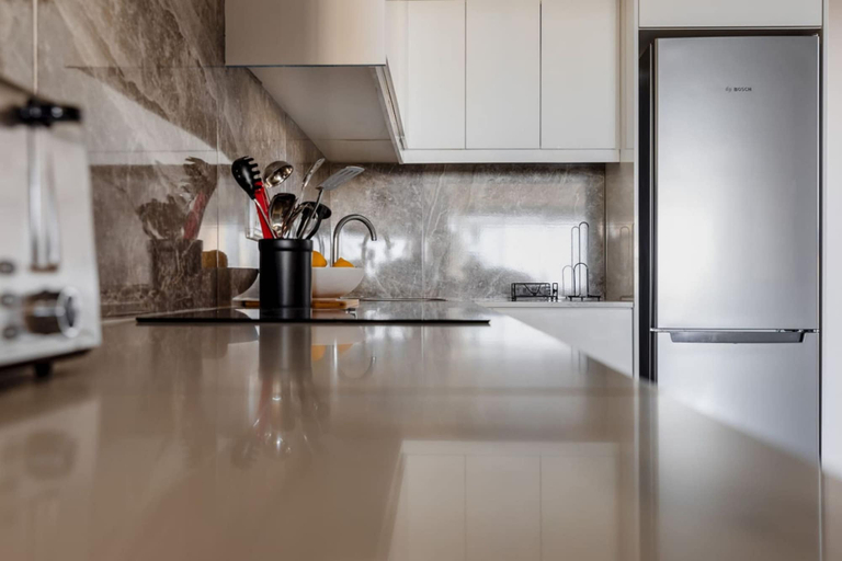 Room 2, Sea-facing Apartment at Adelphi Galleria Seapoint, City of Cape Town