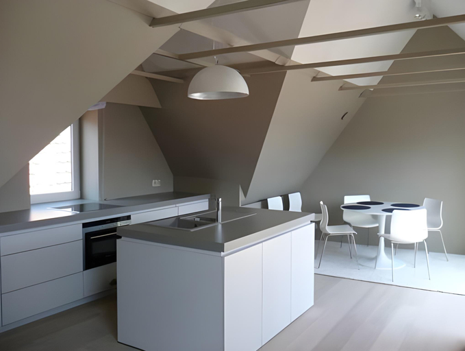 Interior view 2, House Loppem 9-11, West-Vlaanderen