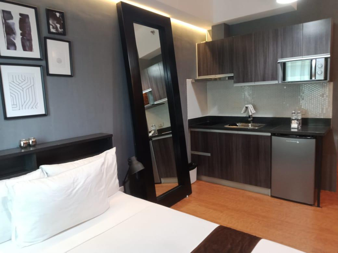 Bedroom 3, Studio unit at The Beacon Makati near Greenbelt, Makati City