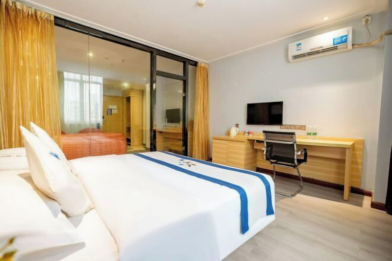 Wodun Chain Hotel Yulin Zhongyaogang, Yulin
