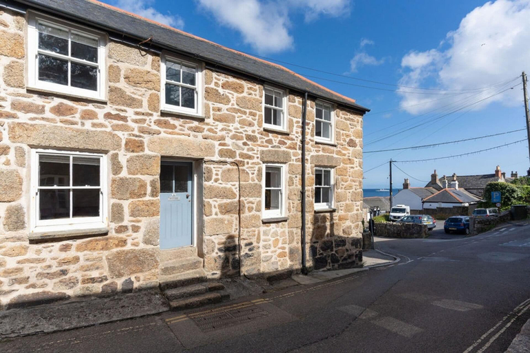 Exterior 5, SeaView-2Br-Sleeps5-Cottage-FastWiFi-WoodBurner, Cornwall