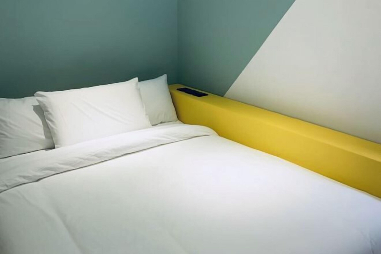 Bedroom 2, 100 Inn (Shanghai Jiangqiao No.1 branch), Shanghai