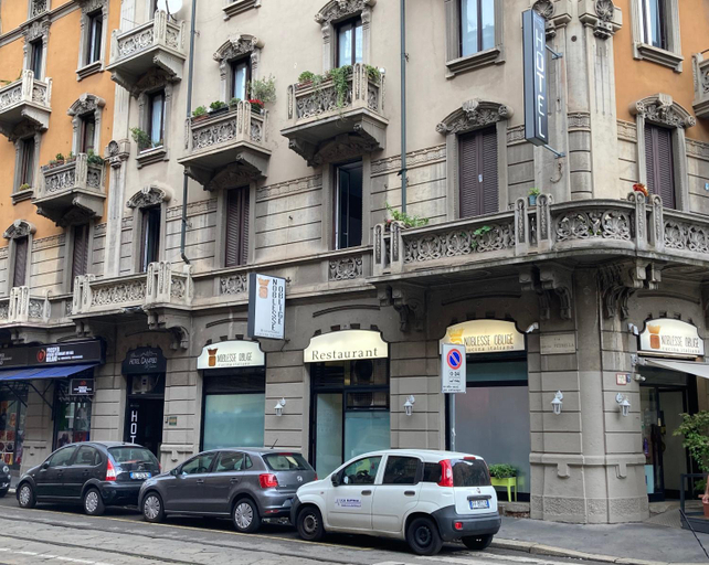Exterior & Views 2, Hotel Calypso, Milano