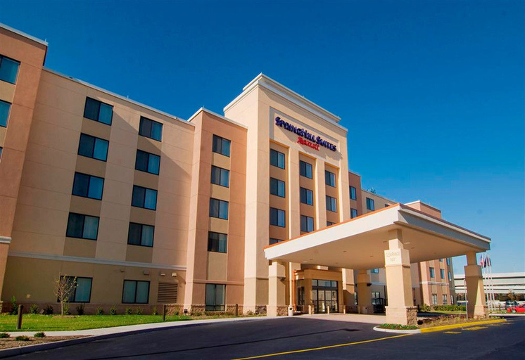 Exterior & Views 2, SpringHill Suites by Marriott Chesapeake Greenbrier, Chesapeake