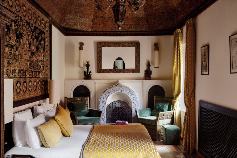 Bedroom 4, Kasbah Tamadot, Al Haouz