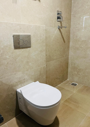 Bathroom 5, Harsha Boutique Hotel, Bagmati