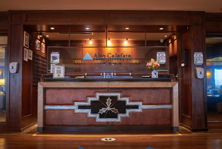 Public Area, Alto Calafate Hotel Patagonico, Lago Argentino