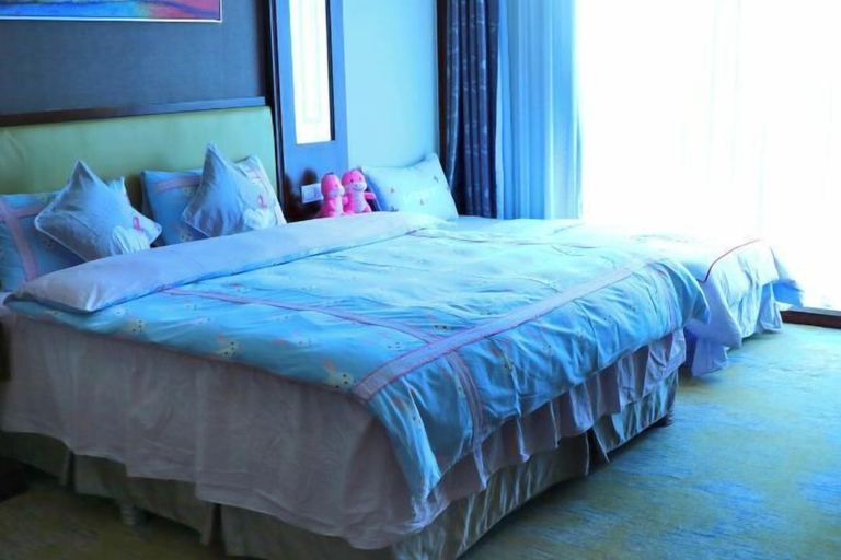 Bedroom 2, Blue Horizon Jun Hua Hotel, Chuzhou