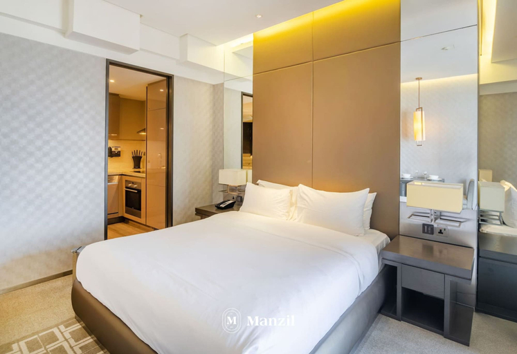 Room 3, Stylish Studio Near Wafi Mall With City Views, Dubai