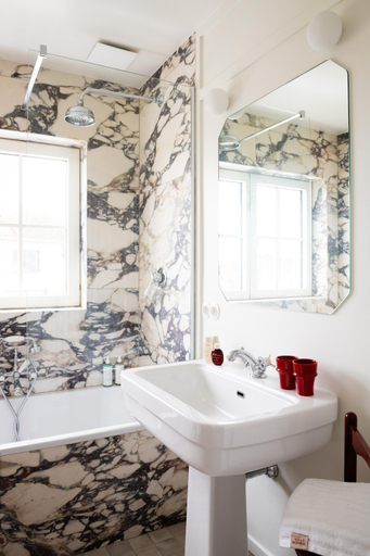 Bathroom 3, Hotel Villa Bonnie, West-Vlaanderen