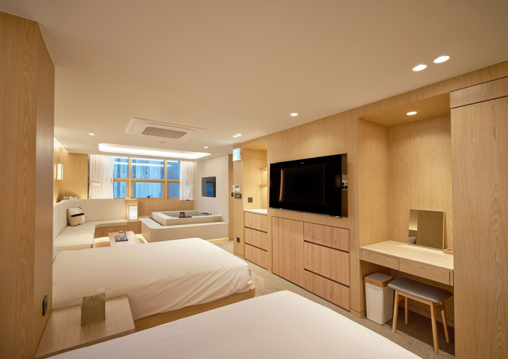 Bedroom 2, UH Suite The Coex, Gangnam