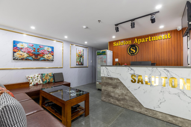 Public Area, Saluton Apartment, Da Nang