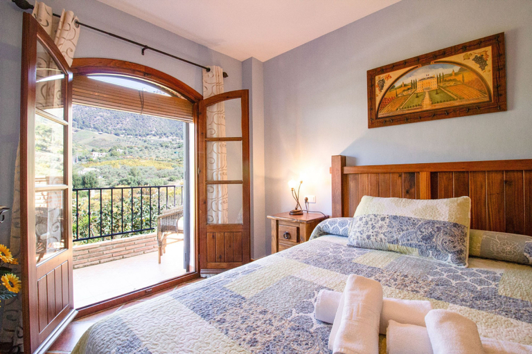 Bedroom 3, Casa Conchi in Frigiliana, Málaga