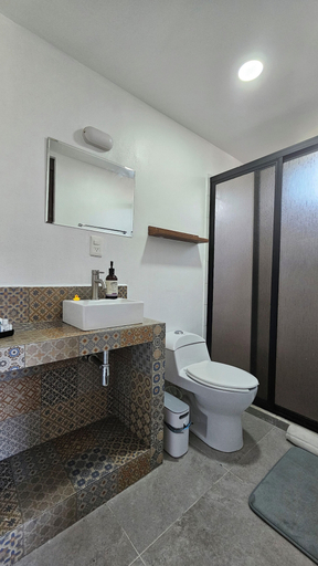 Bathroom 4, Casona 46 Rooms & Studios, Nicolás Romero