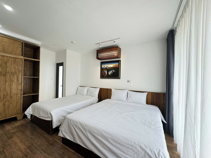 Bedroom 2, CHAMECO ART Boutique Home Danang, Da Nang