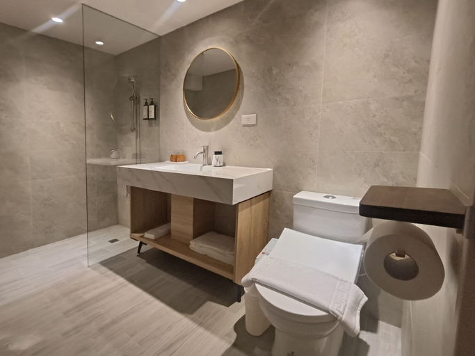Bathroom 5, Good Hotel, Kaohsiung