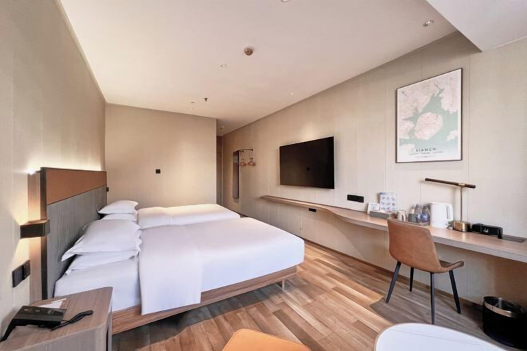 Bedroom 1, Juncheng Hotel, Xiamen