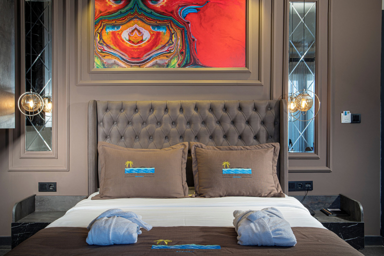 Bedroom 4, La Cielo Hotel Bostancı, Maltepe
