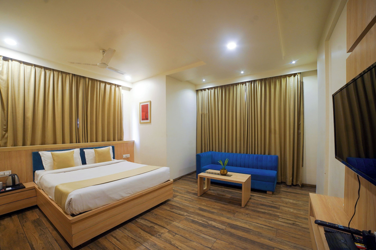 Bedroom 3, Hotel Centre Park Bhopal, Bhopal