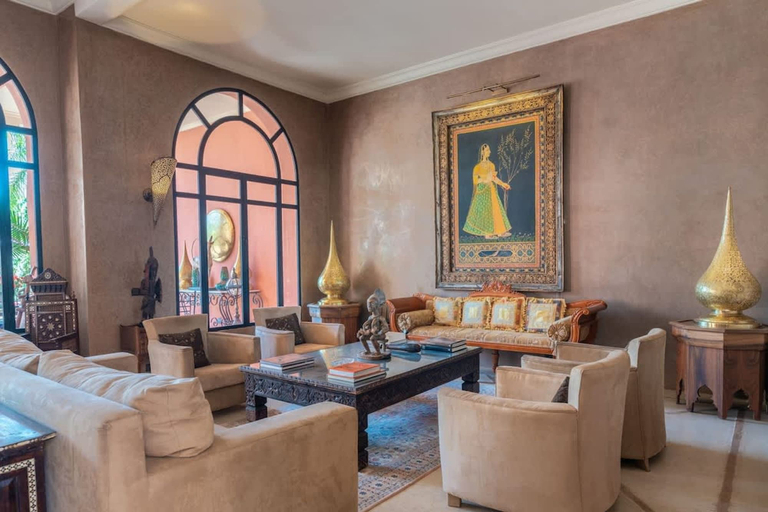 Room 3, Luxury Villa Pool spa and 5-star Sercice, Marrakech