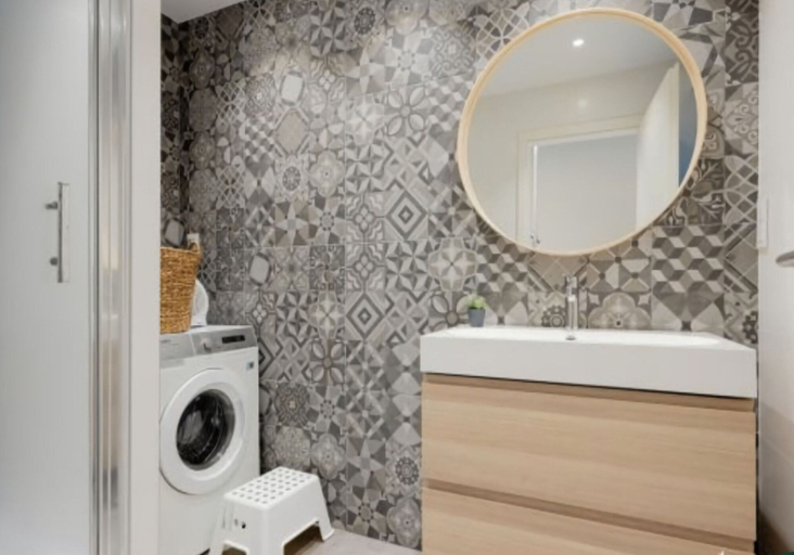 Bathroom 5, Modern House in Jalhay With Terrace, Liège
