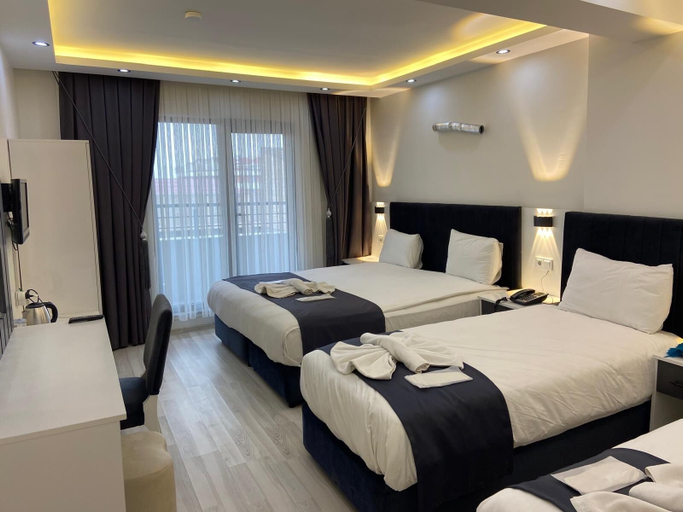 Bedroom 3, Vantalya Otel, Merkez