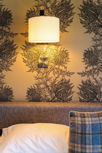 Bedroom 2, Traquair Arms Hotel, Scottish Borders