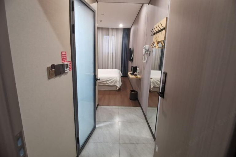 Bedroom 3, Wenzhou Taiyi Smart Hotel (Jingshan Park General Bridge Branch), Wenzhou