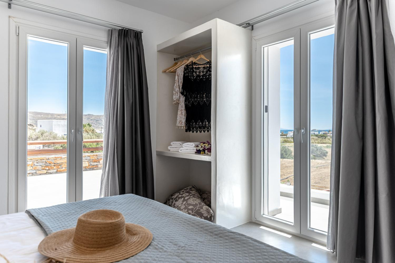 Bedroom 2, Villa Margarita with Private Pool and Sea View, South Aegean