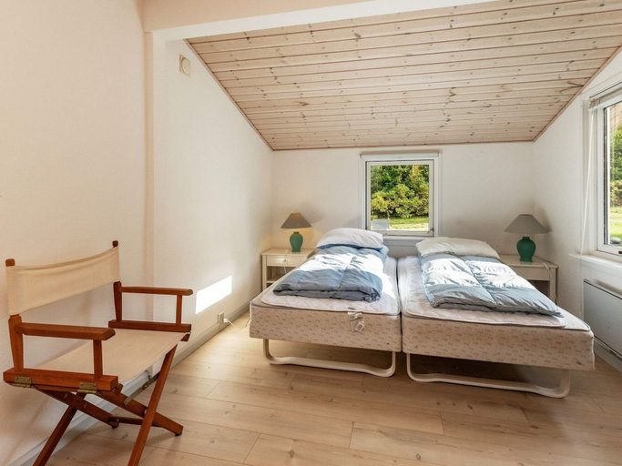 Bedroom 3, 4 Person Holiday Home in Mesinge-by Traum, Kerteminde