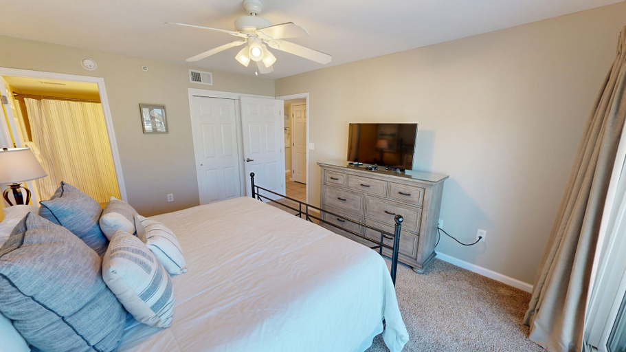 Bedroom 3, Seacrest 201B is a 2 BR Gulf front by RedAwning, Okaloosa