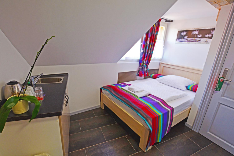 Bedroom 2, Historic Centre Aparthotel X, Praha 1