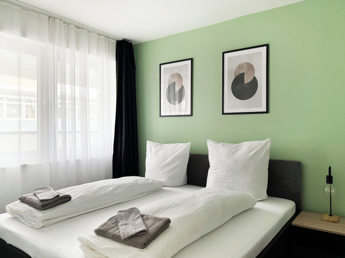 Bedroom 4, Moderne Apartments zentral in Dortmund, Dortmund