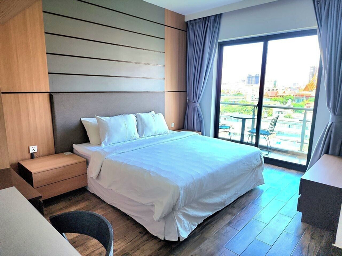 Bedroom 3, CHICHILL Hotel Riverside, Phnom Penh
