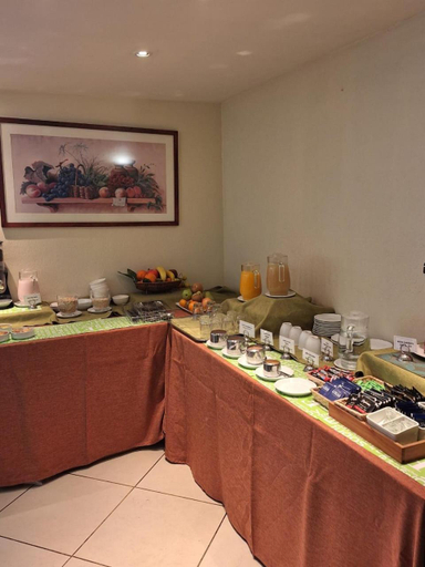 Food & Drinks 5, Hotel Eurotel El Bosque, Santiago