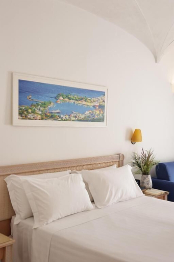 Bedroom 4, Hotel Terme Oriente - Beach & SPA, Napoli