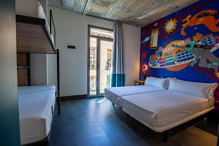 Bedroom 3, The Central House Madrid Lavapiés - Hostel, Madrid