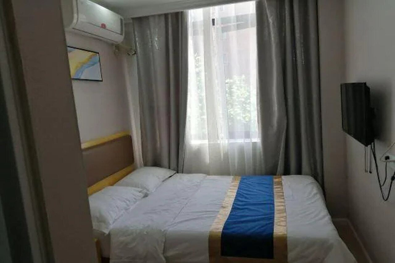 Bedroom 3, Shell Shanghai Normal University Hongcao Road Metro Station Guiping Road Hotel, Shanghai