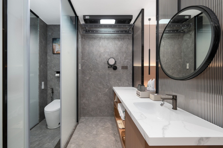 Bathroom 3, Shenzhen Meiji Hotel, Shenzhen